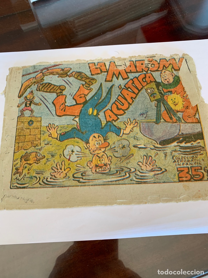 Tebeos: Ejemplare incompleto ACROB&Aacute;TICA INFANTIL - Foto 1
