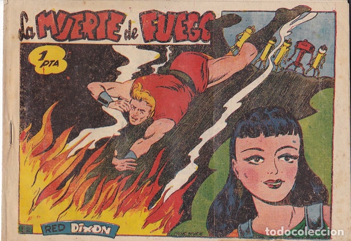 Tebeos: COMIC COLECCION RED DIXON 1&ordf; N&ordm; 32 - Foto 1