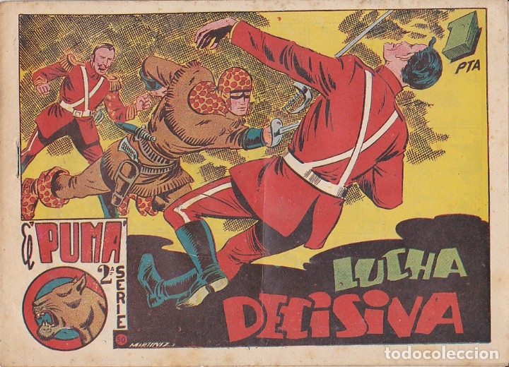 Tebeos: COMIC COLECCION EL PUMA 2&ordf; SERIE N&ordm; 50 - Foto 1