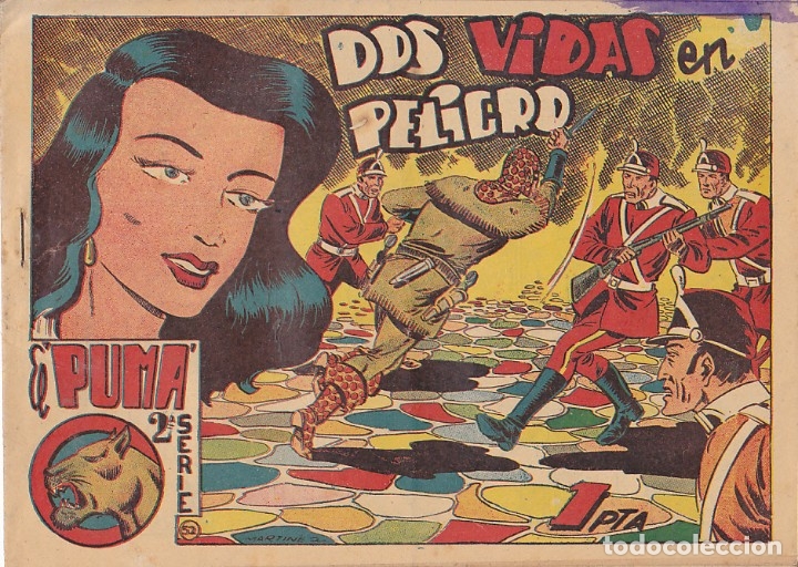 Tebeos: COMIC COLECCION EL PUMA 2&ordf; SERIE N&ordm; 52 - Foto 1
