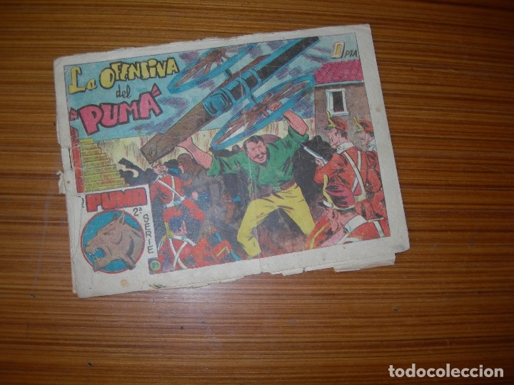 Tebeos: EL PUMA 2&ordf; N&ordm; 25  EDITA MARCO - Foto 1