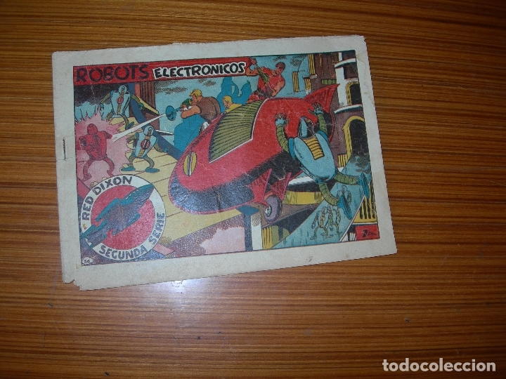 Tebeos: RED DIXON 2&ordf; N&ordm; 56  EDITA MARCO - Foto 1