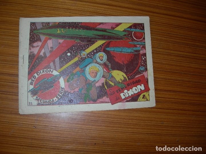 Tebeos: RED DIXON 2&ordf; N&ordm; 33  EDITA MARCO - Foto 1