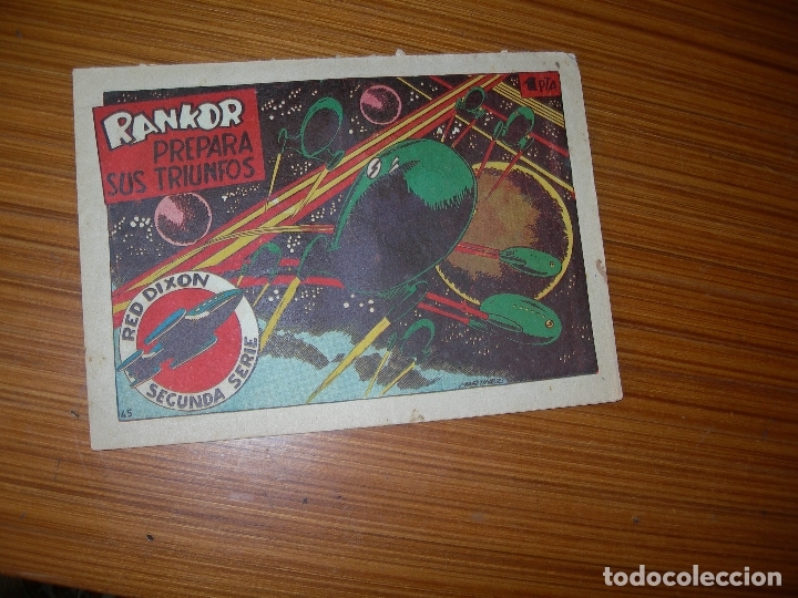 Tebeos: RED DIXON 2&ordf; N&ordm; 45  EDITA MARCO - Foto 1
