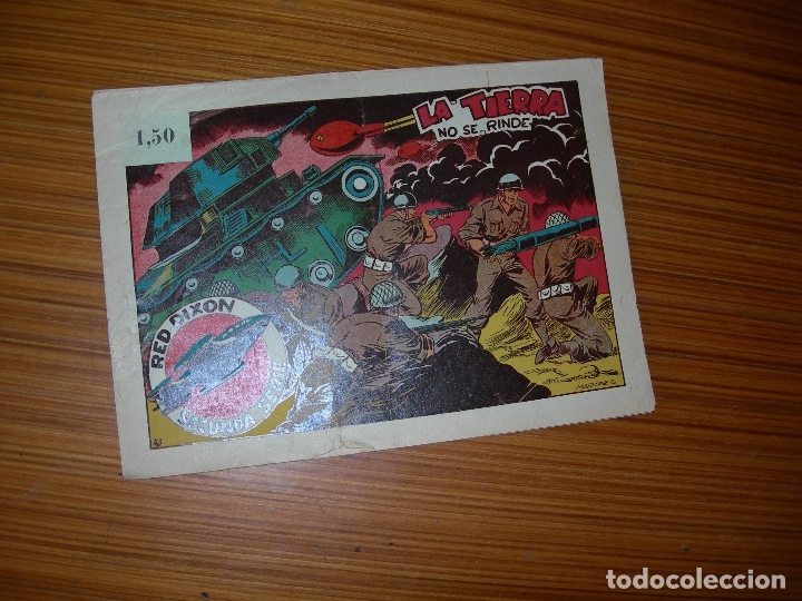 Tebeos: RED DIXON 2&ordf; N&ordm; 47  EDITA MARCO - Foto 1