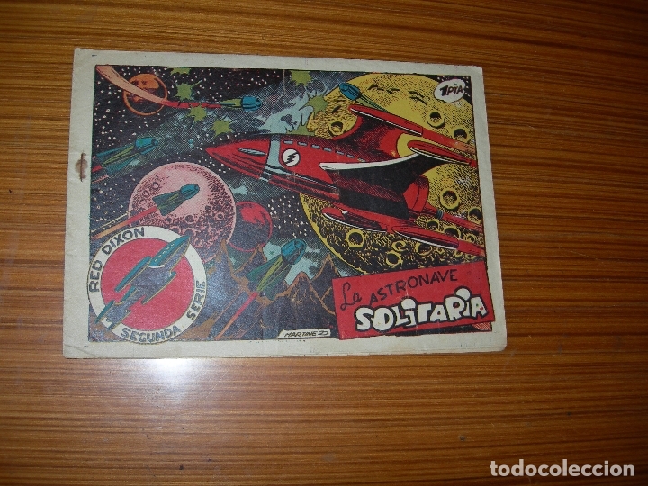 Tebeos: RED DIXON 2&ordf; N&ordm; 29  EDITA MARCO - Foto 1