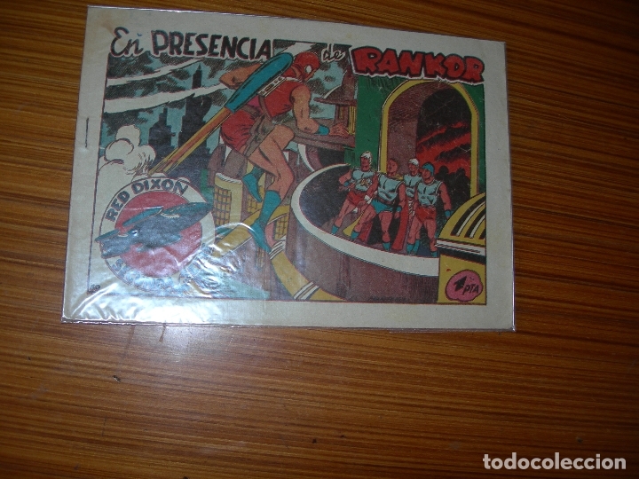 Tebeos: RED DIXON 2&ordf; N&ordm; 60 EDITA MARCO - Foto 1