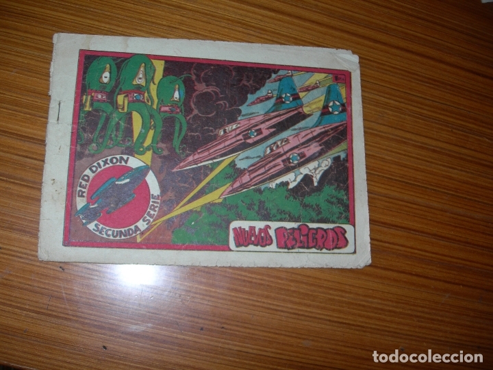 Tebeos: RED DIXON 2&ordf; N&ordm; 71  EDITA MARCO - Foto 1