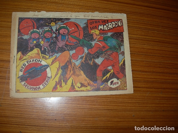 Tebeos: RED DIXON 2&ordf; N&ordm; 28  EDITA MARCO - Foto 1