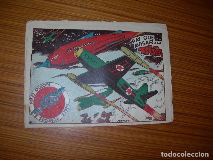 Tebeos: RED DIXON 2&ordf; N&ordm; 41  EDITA MARCO - Foto 1