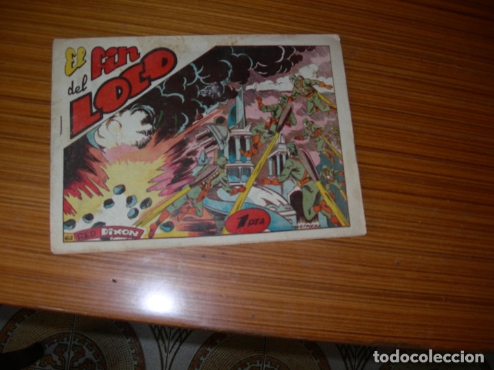 Tebeos: RED DIXON  N&ordm; 62  EDITA MARCO - Foto 1