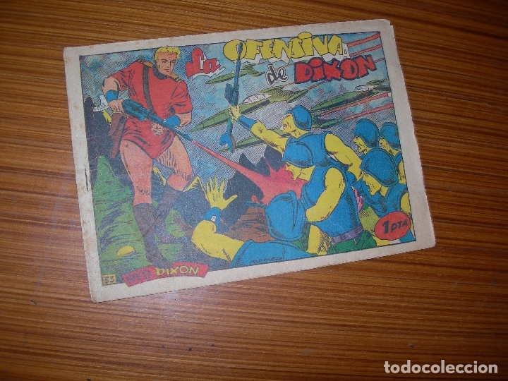 Tebeos: RED DIXON N&ordm; 35  EDITA MARCO - Foto 1