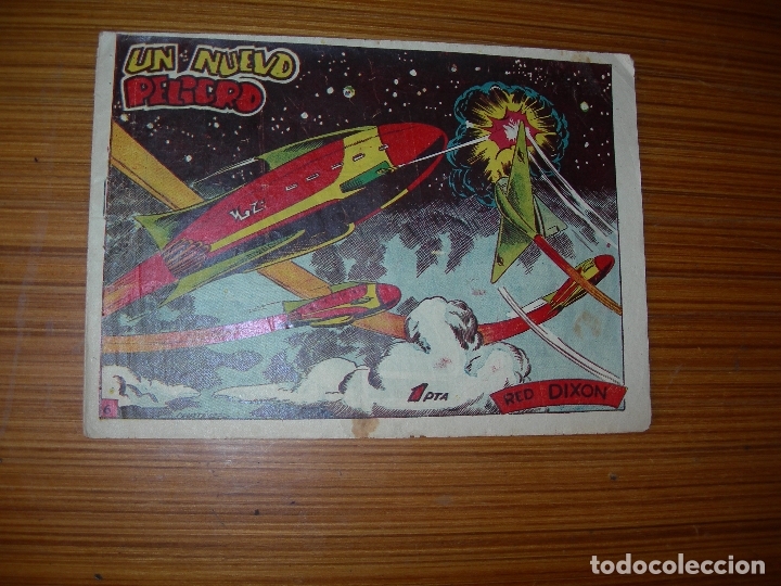 Tebeos: RED DIXON N&ordm; 6  EDITA MARCO - Foto 1