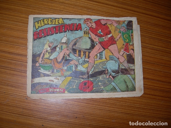 Tebeos: RED DIXON N&ordm; 67  EDITA MARCO - Foto 1