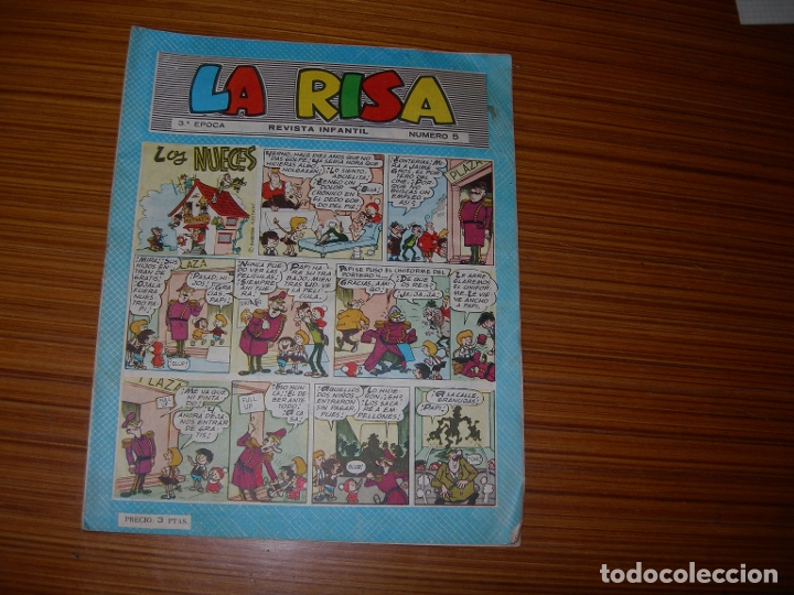 Tebeos: LA RISA  N&ordm; 5  EDITA MARCO - Foto 1