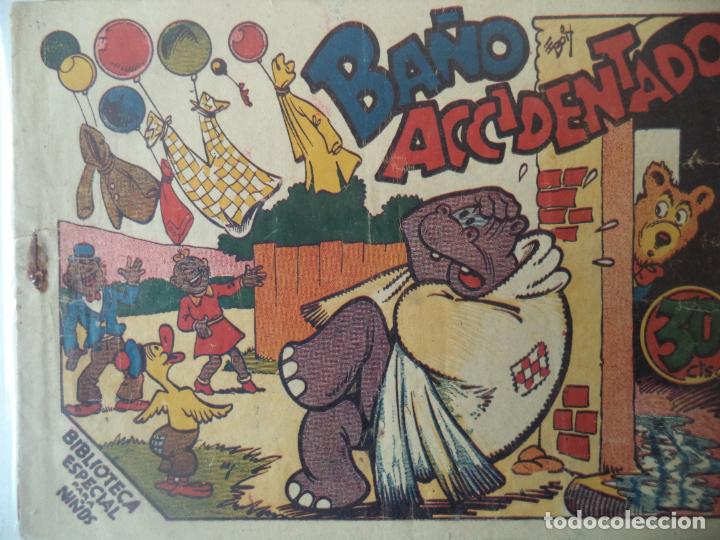 Tebeos: BA&Ntilde;O ACCIDENTADO ORIGINAL BUENA CONSERVACION - Foto 1
