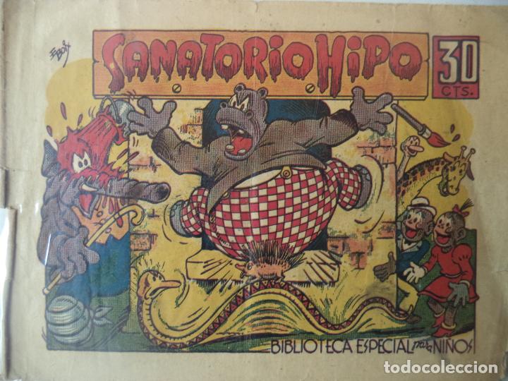 Tebeos: SANATORIO HIPO ORIGINAL BIEN CONSERVADO - Foto 1
