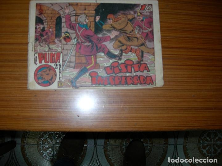 Tebeos: EL PUMA N&ordm; 9  EDITA MARCO - Foto 1