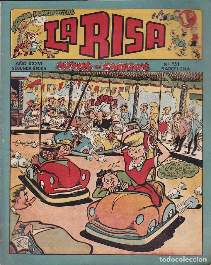 Tebeos: COMIC COLECCION LA RISA N&ordm; 131 - Foto 1