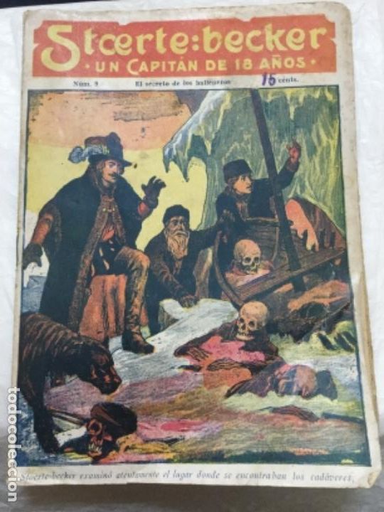 Tebeos: Stcerte Becker un capitan de 18 a&ntilde;os 21 comics - Foto 1