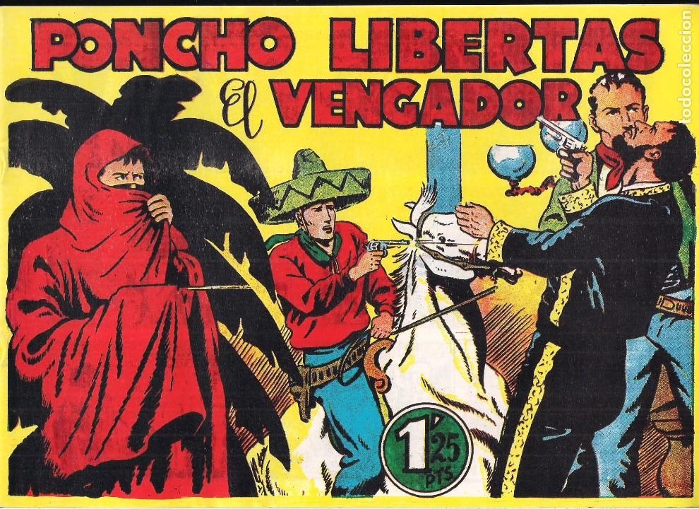 Tebeos: PONCHO LIBERTAS FACSIMIL N&ordm;6 - Foto 1