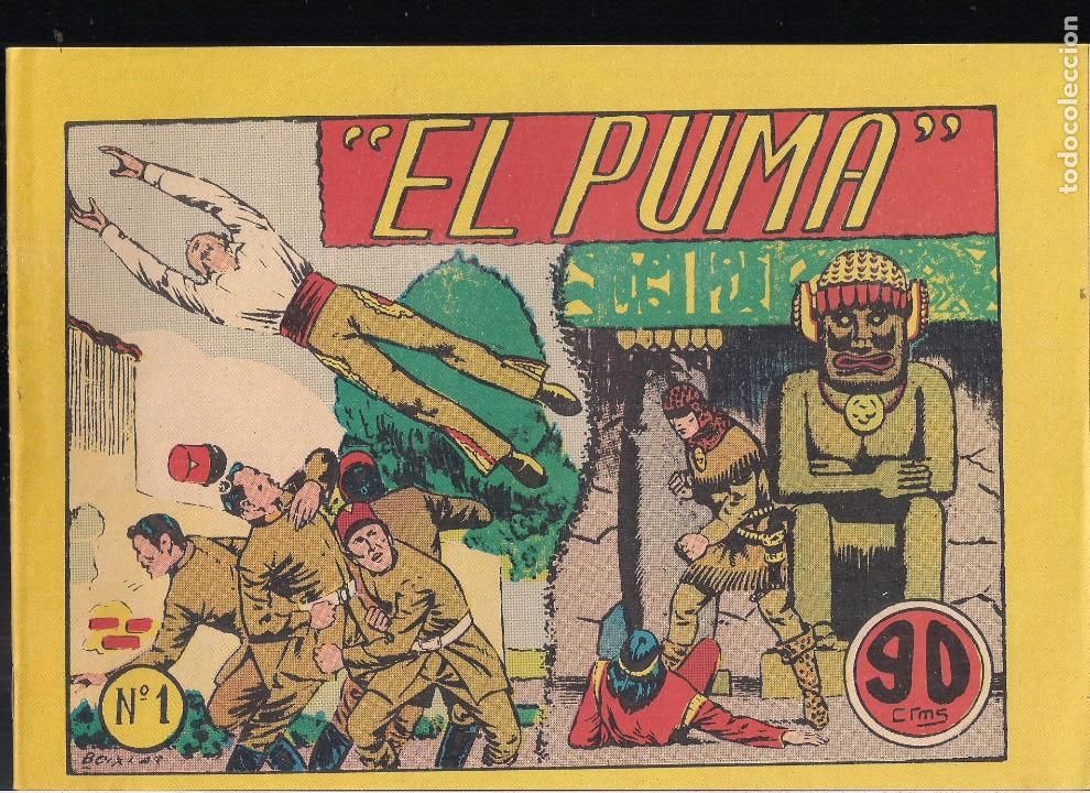 Tebeos: EL PUMA BOIXCAR FACSIMIL N&ordm; 1 - Foto 1