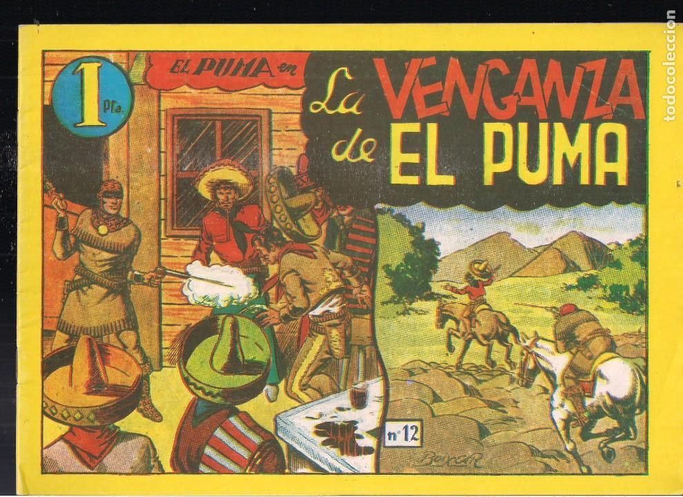 Tebeos: EL PUMA BOIXCAR FACSIMIL N&ordm; 12 - Foto 1