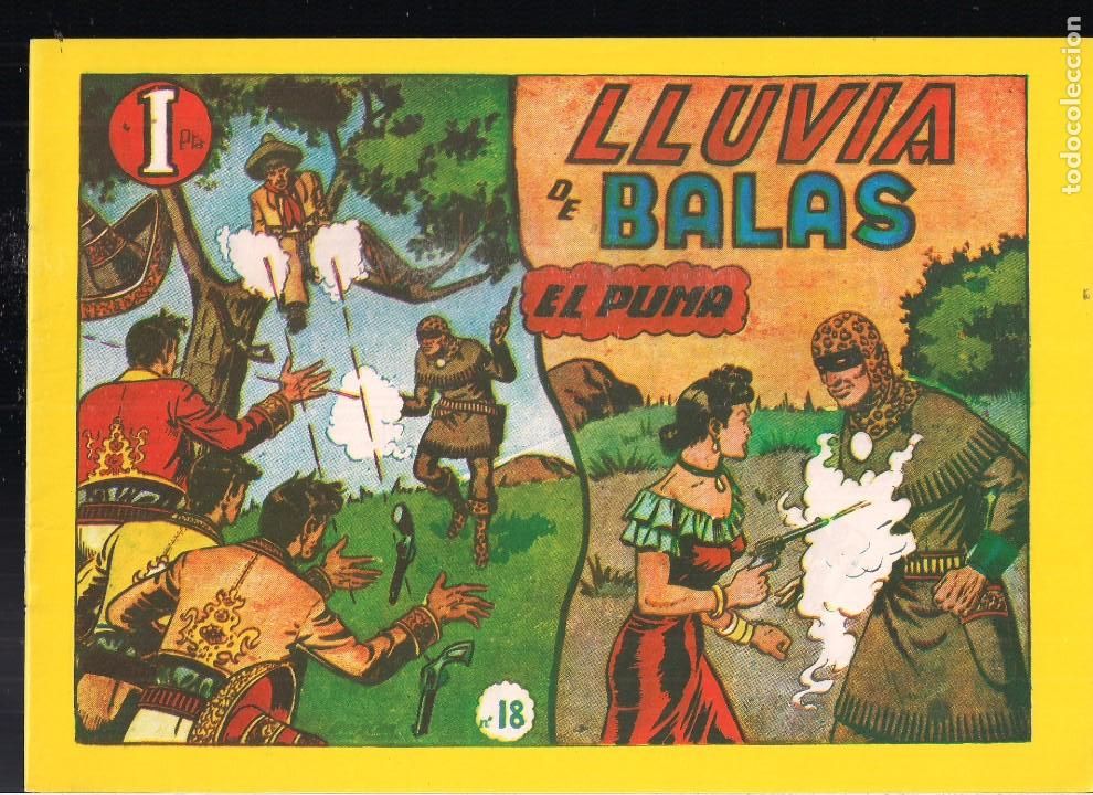 Tebeos: EL PUMA BOIXCAR FACSIMIL N&ordm; 18 - Foto 1