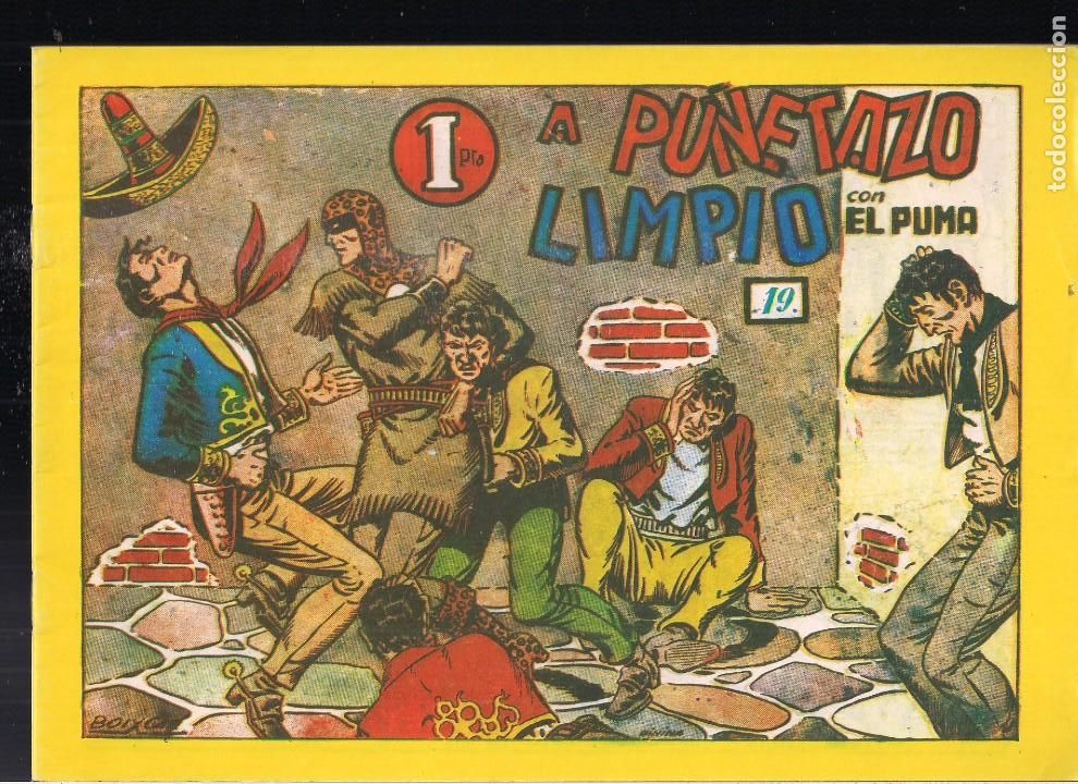 Tebeos: EL PUMA BOIXCAR FACSIMIL N&ordm; 19 - Foto 1