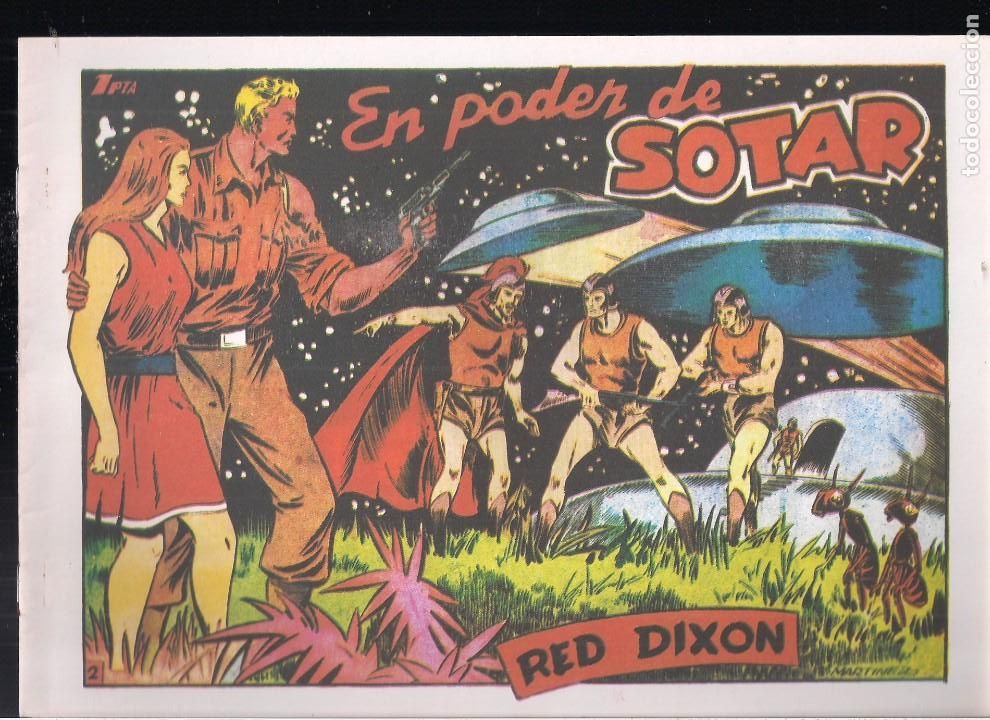 Tebeos: RED DIXON FACSIMIL N&ordm; 2 - Foto 1