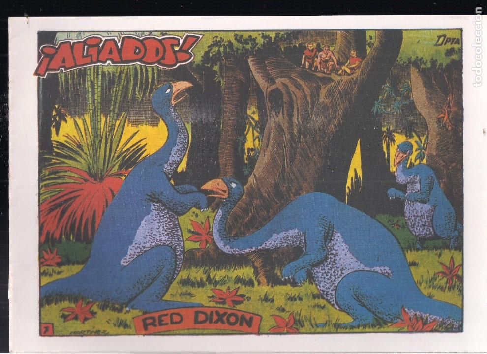 Tebeos: RED DIXON FACSIMIL N&ordm; 7 - Foto 1