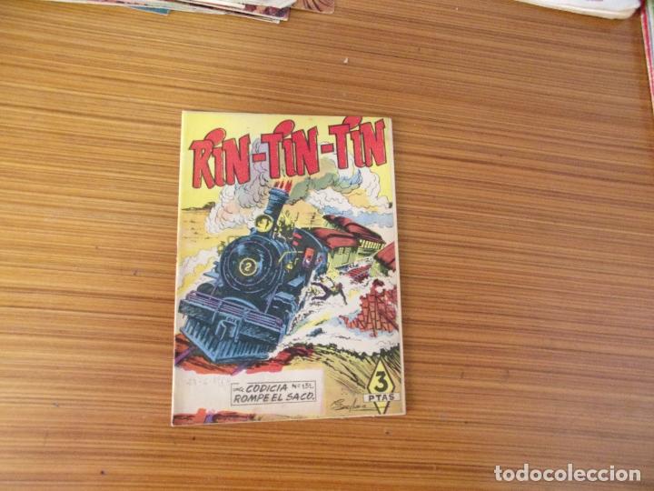 Tebeos: RIN TIN TIN N&ordm; 151  EDITA MARCO - Foto 1