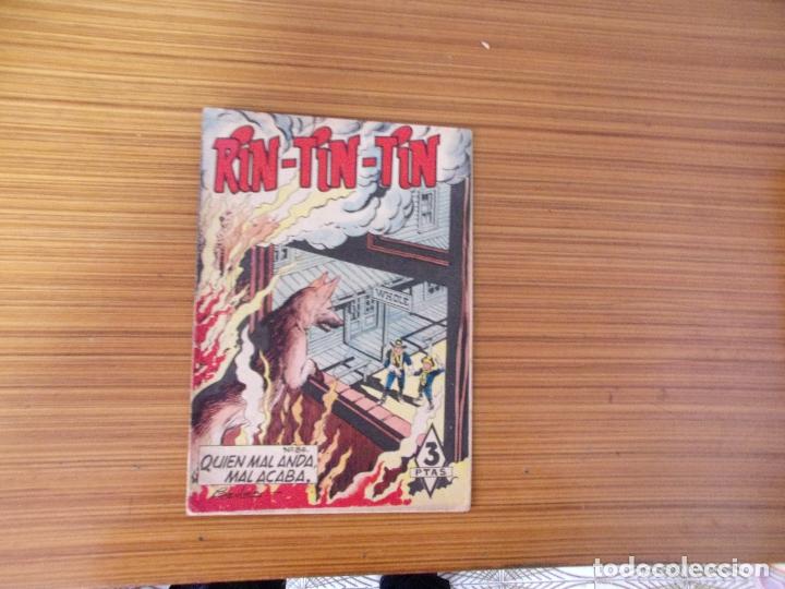 Tebeos: RIN TIN TIN N&ordm; 86  EDITA MARCO - Foto 1