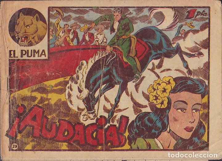 Tebeos: COMIC COLECCION EL PUMA 1&ordf; SERIE N&ordm; 29 - Foto 1