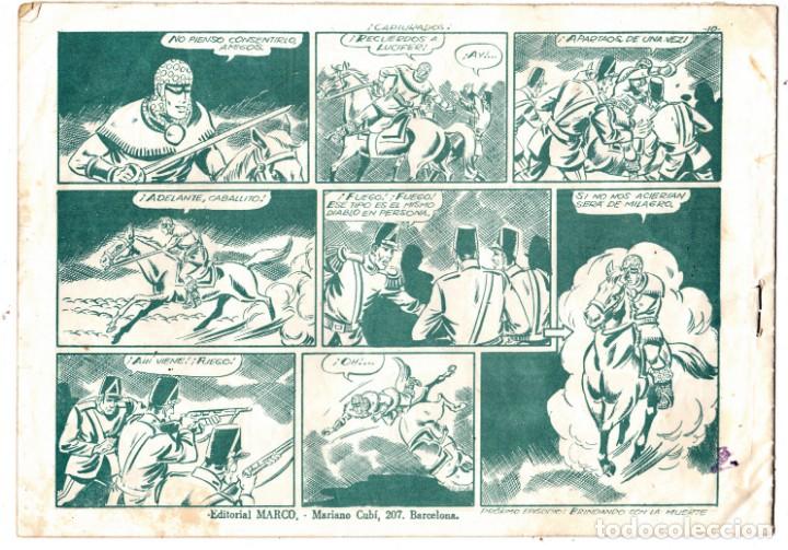 Tebeos: EL PUMA, CAPTURADOS. NUMERO 33. ORIGINAL. - Foto 2