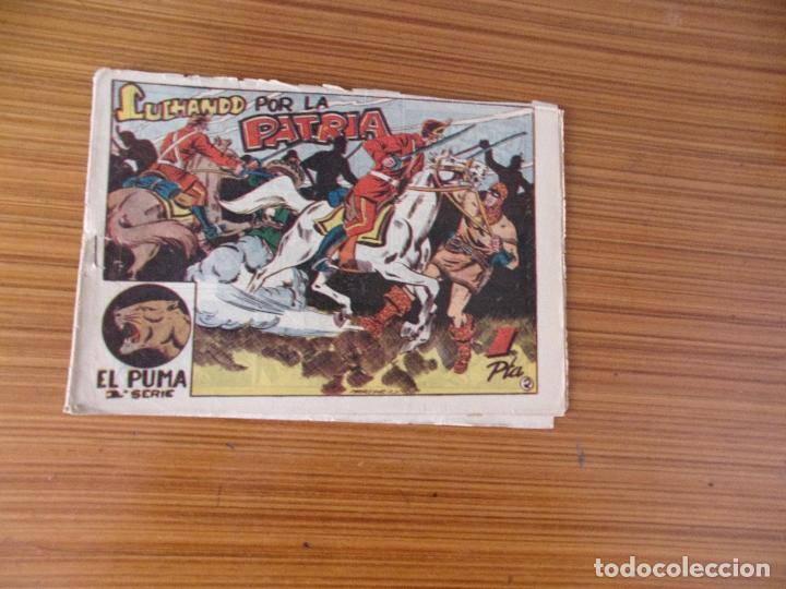 Tebeos: EL PUMA N&ordm; 2  EDITA MARCO - Foto 1
