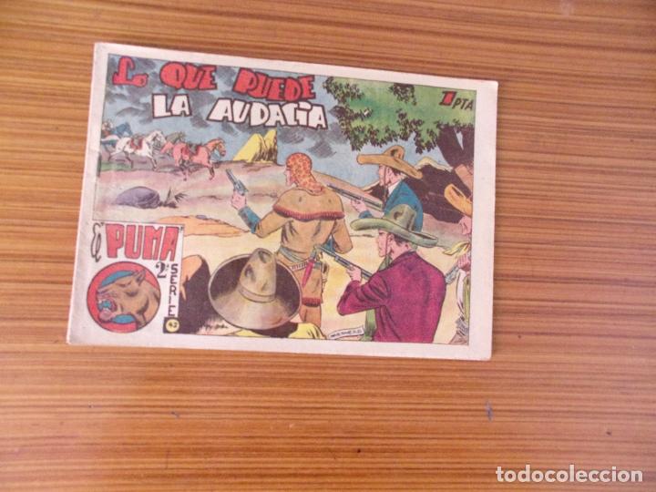 Tebeos: EL PUMA N&ordm; 42 EDITA MARCO - Foto 1