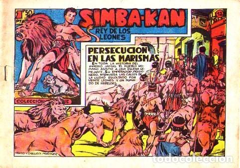 Tebeos: Simba Kan (Marco)  N&ordm; 12 - Foto 1