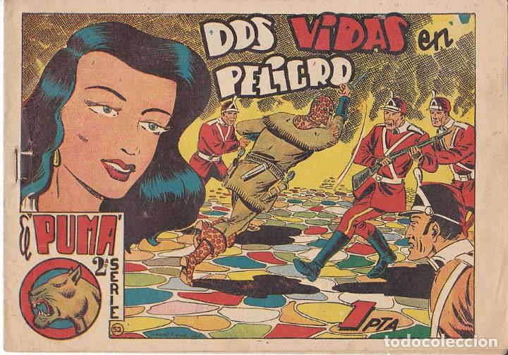 Tebeos: COMIC COLECCION EL PUMA 2&ordf; SERIE N&ordm; 52 - Foto 1