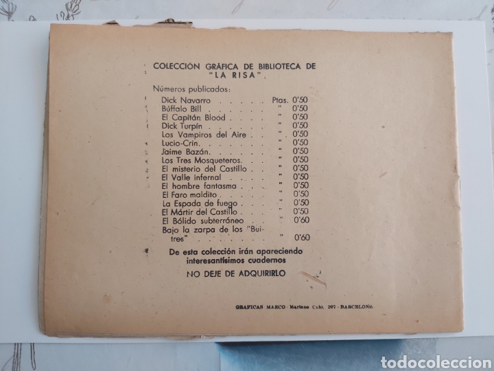 Tebeos: Vampiros del aire 6 El monstruo del campanario original - Foto 2