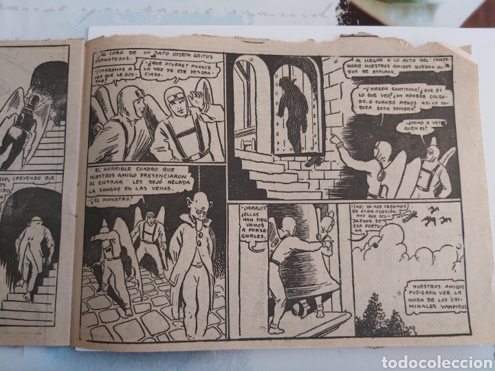 Tebeos: Vampiros del aire 6 El monstruo del campanario original - Foto 7