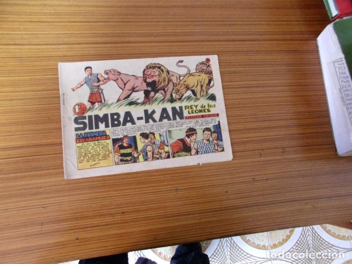 Tebeos: SIMBA KAN REY DE LOS LEONES N&ordm; 26 EDITA MARCO - Foto 1