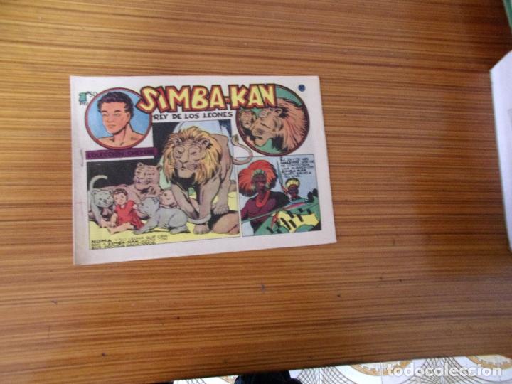 Tebeos: SIMBA KAN REY DE LOS LEONES N&ordm; 23  EDITA MARCO - Foto 1