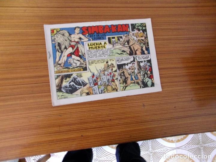Tebeos: SIMBA KAN REY DE LOS LEONES N&ordm; 6 EDITA MARCO - Foto 1