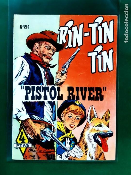 RIN-TIN-TIN Nº214 EDITORIAL MARCO EXCELENTE ESTADO (Tebeos y Comics - Marco - Rin-Tin-Tin)