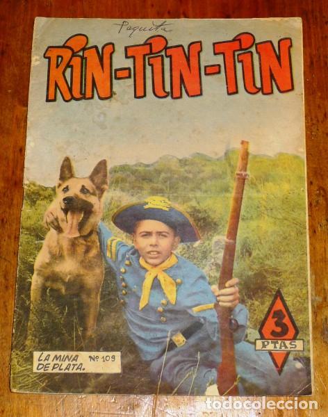 Tebeos: RIN-TIN-TIN. N&ordm; 109 : La mina de plata - Foto 1