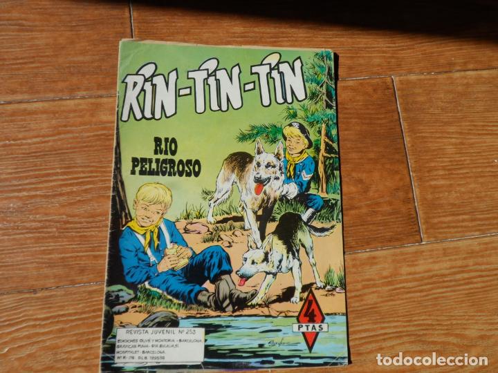 Tebeos: RIN TIN TIN N&ordm; 253 ORIGINAL EDITORIAL MARCO - Foto 1