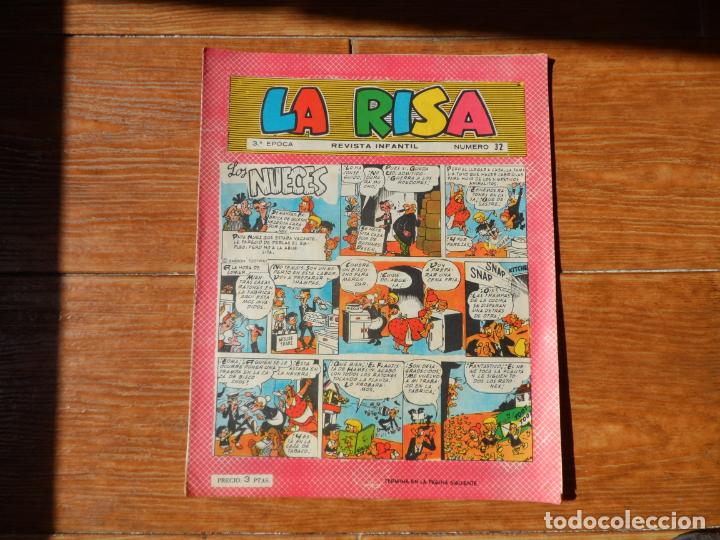 Tebeos: LA RISA - 3&ordf; &Eacute;POCA, N&ordm; 32 - REVISTA INFANTIL MARCO - Foto 1