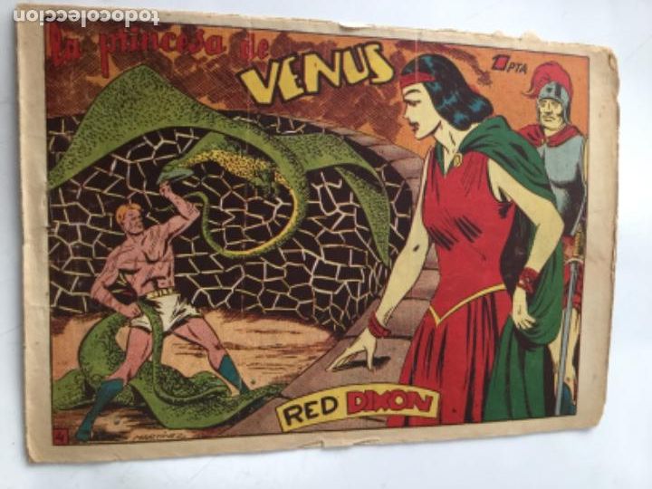 Tebeos: Red dixon- segunda serie- la princesa de venus - Foto 1