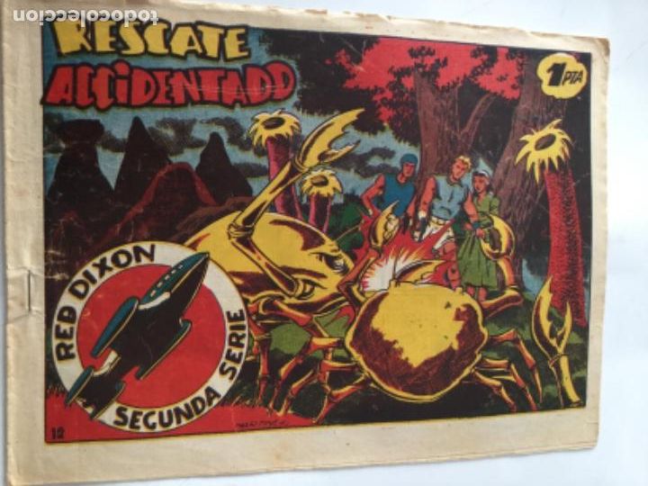 Tebeos: Red dixon- segunda serie- rescate accidentado - Foto 1